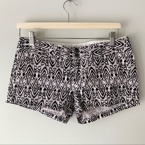 American Eagle Tribal Print Shorts